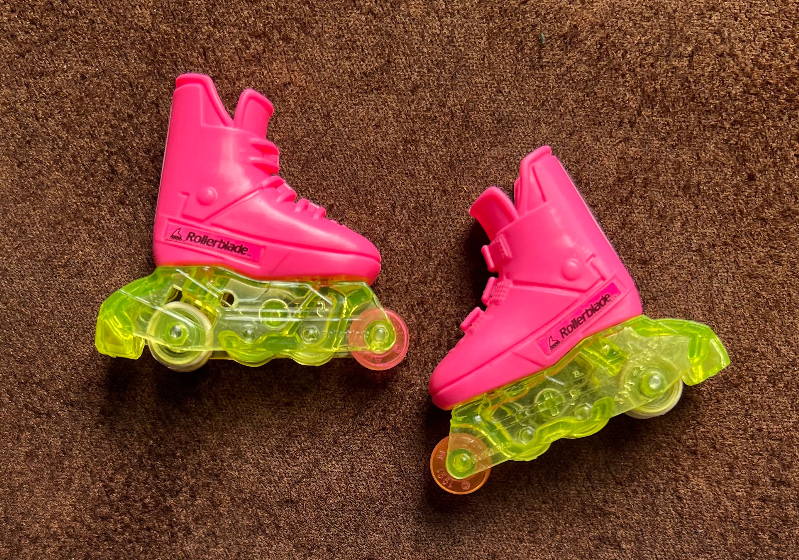 90s Barbie Rollerblades Spark Etsy