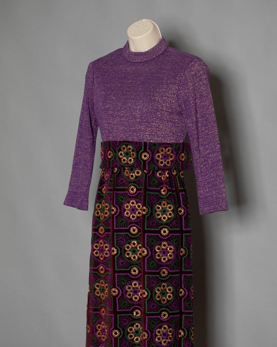 Vintage 1960's Women's Dress - Eleanor Brenner fo… - image 3