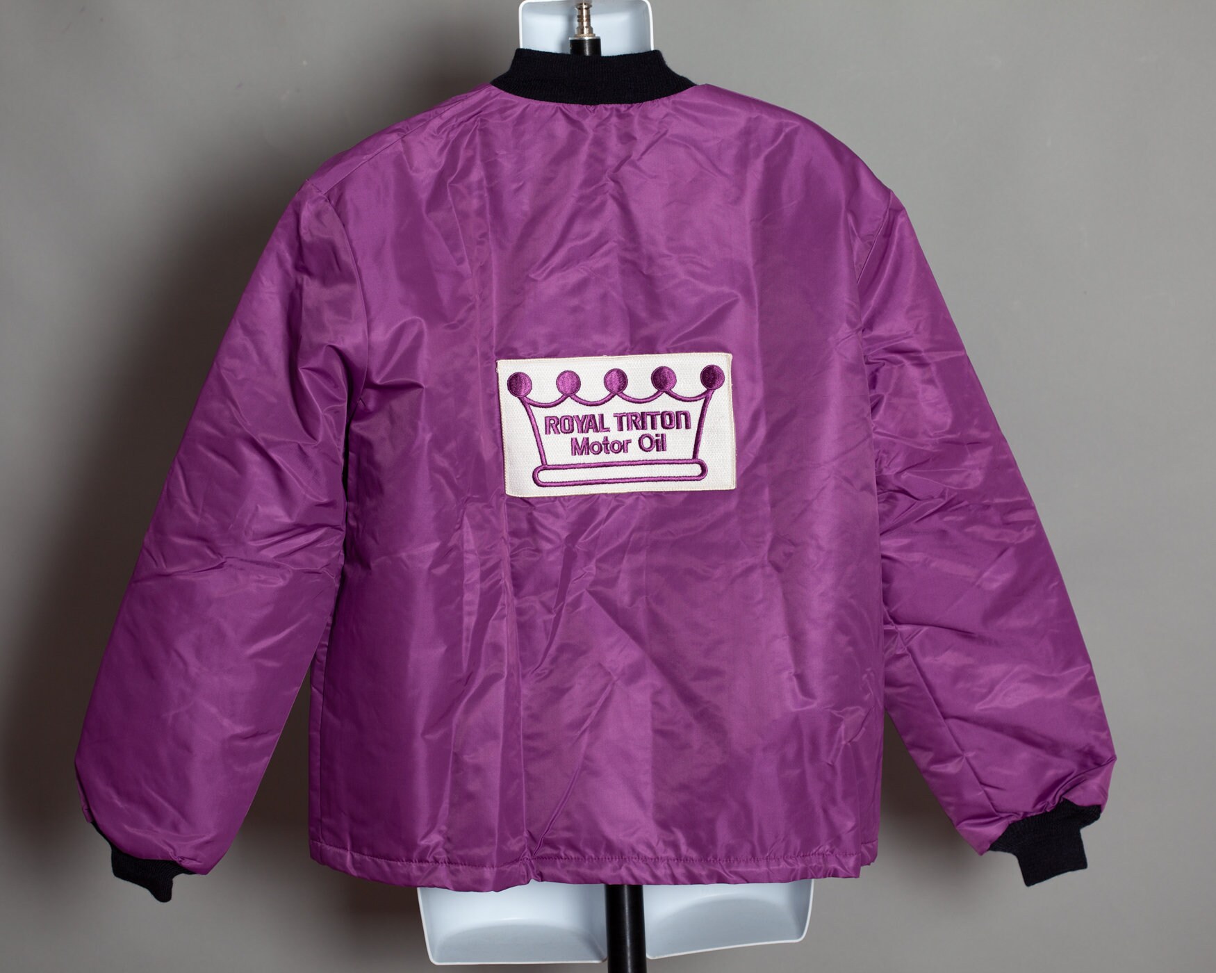 Purple Vintage Oil Brand Jacket ROYAL 