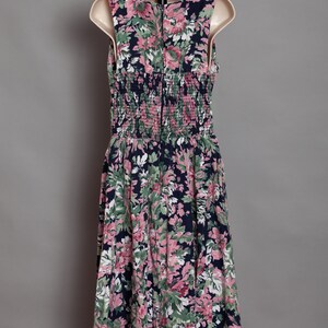 Vintage 80s 90s Floral Dress image 8