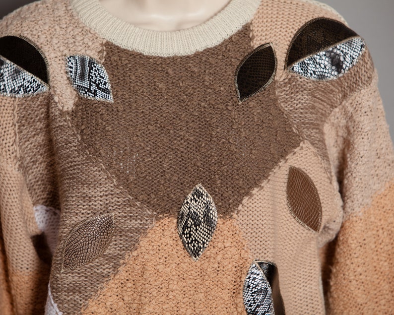 S Vintage 80s 90s Womens Sweater Maurada