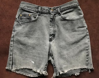 80s 90s women’s Jean shorts - Lee