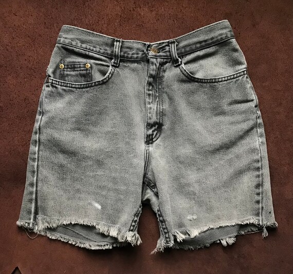 80s 90s Womens Jean Shorts Lee - Etsy