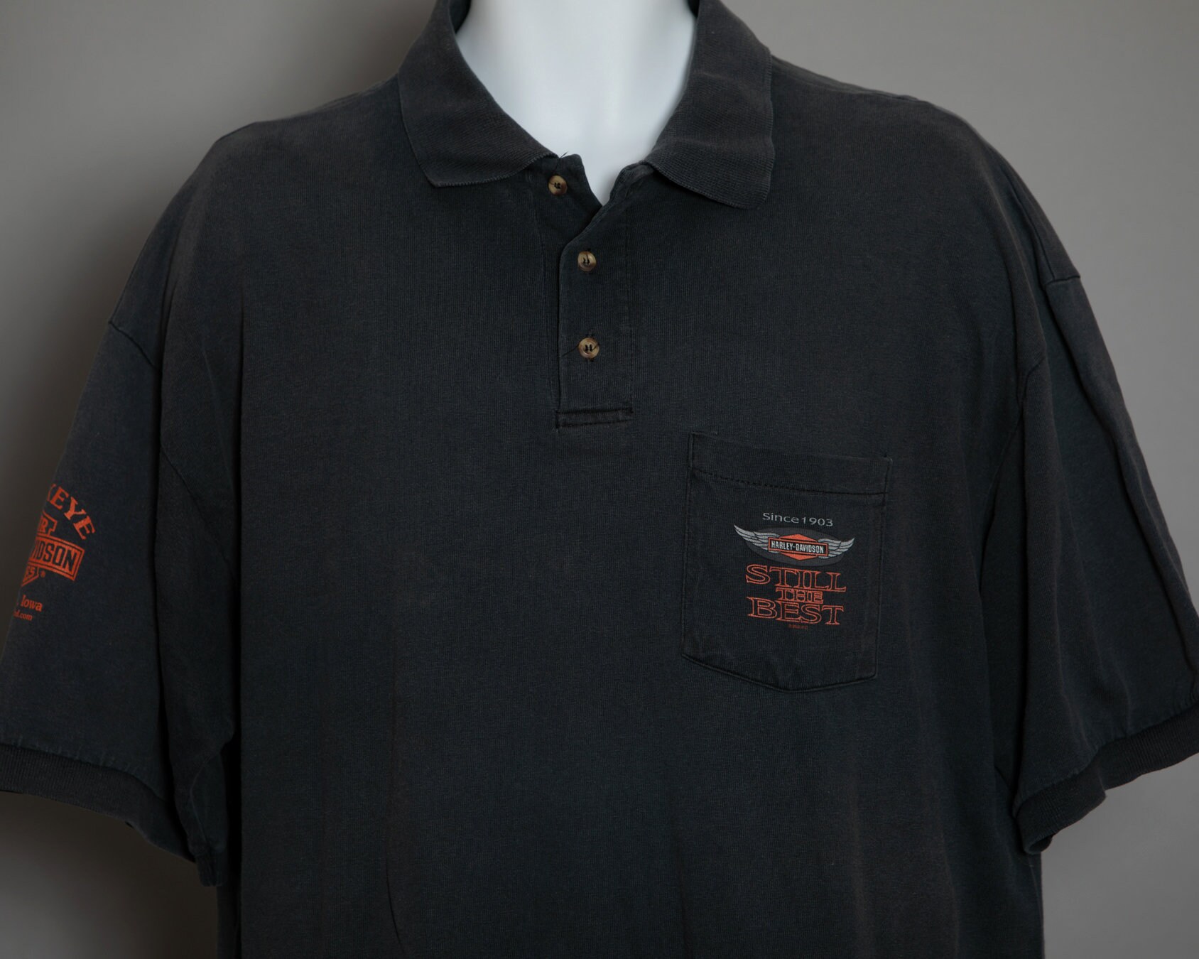 Harley polo outlet