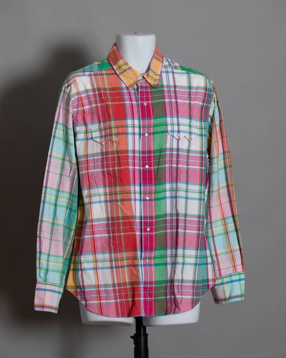 Men's Long Sleeve Button Shirt - Polo by Ralph La… - image 7