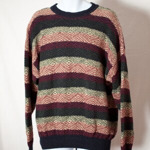 Vintage Men's 80s 90s Knit Sweater Stone Haven - Etsy