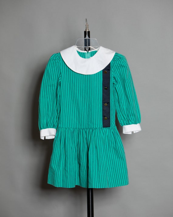 70s 80s Cute Girls Dress - Jayne Copeland