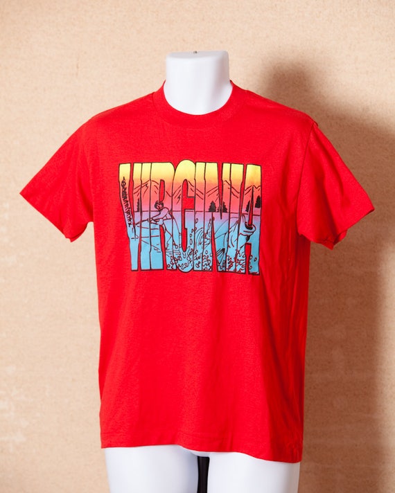 Vintage 80s VIRGINIA Tshirt