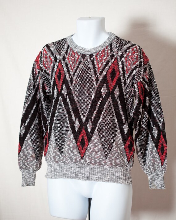 Vintage diamond online sweater
