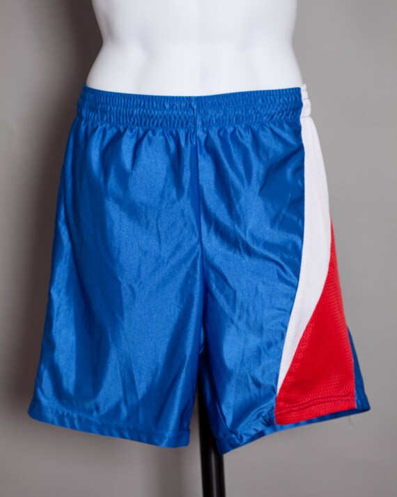 Vintage 90s Athletic Gym Basketball Shorts TEAMWORK Etsy