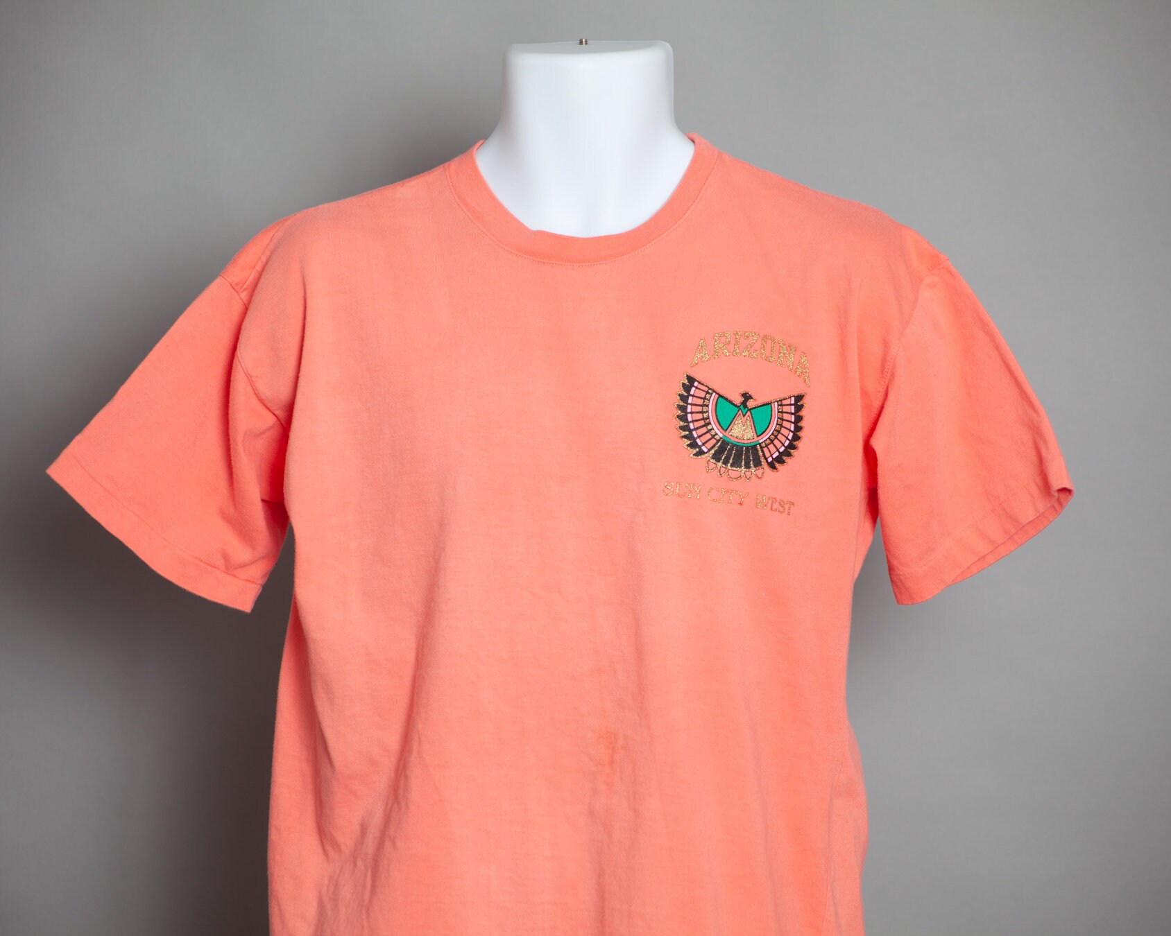 80s 90s ARIZONA Sun City West T-shirt 