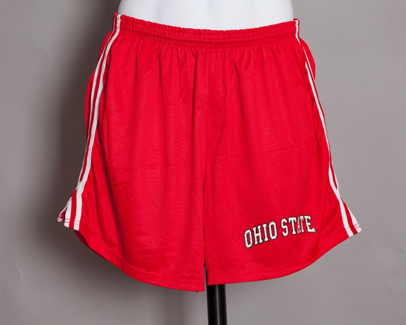 The Cotton Exchange Vintage 90s Ohio State Athletic Jersey Basketball Shorts L