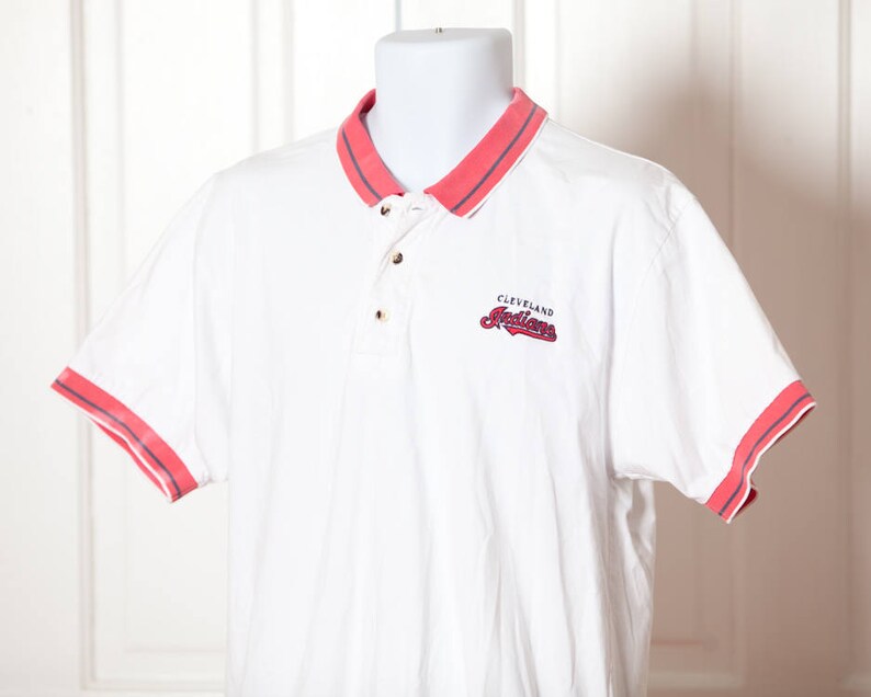 cleveland indians polo shirt