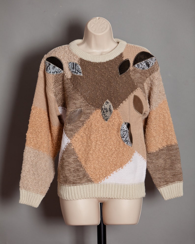 S Vintage 80s 90s Womens Sweater Maurada