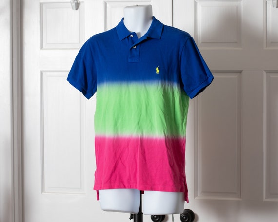 90s 00s Vintage-new POLO Ralph Lauren Short Sleev… - image 2