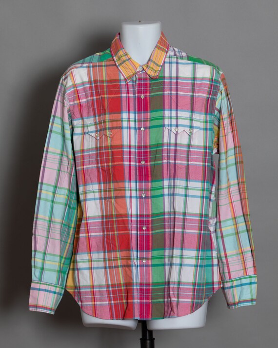 Men's Long Sleeve Button Shirt - Polo by Ralph La… - image 5