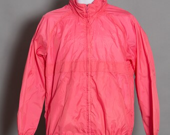 100 nylon windbreaker