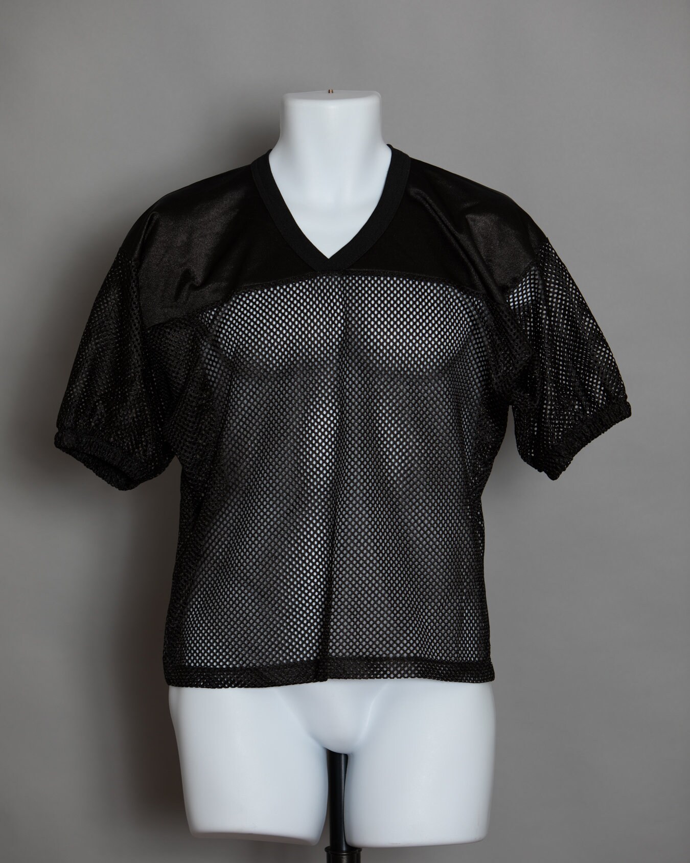 American Football Jersey Plain Black ADAMS -  Israel