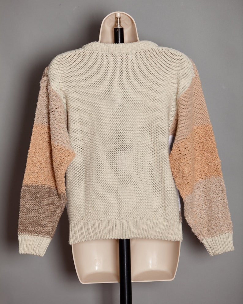 S Vintage 80s 90s Womens Sweater Maurada
