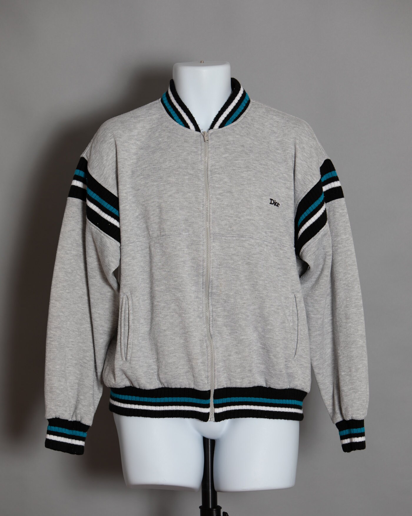 Vintage 70s 80s Christian Dior Monsieur Sweatshirt Track - Etsy Canada