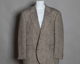 80s 90s Men's Sport Coat Jacket HAGGAR 