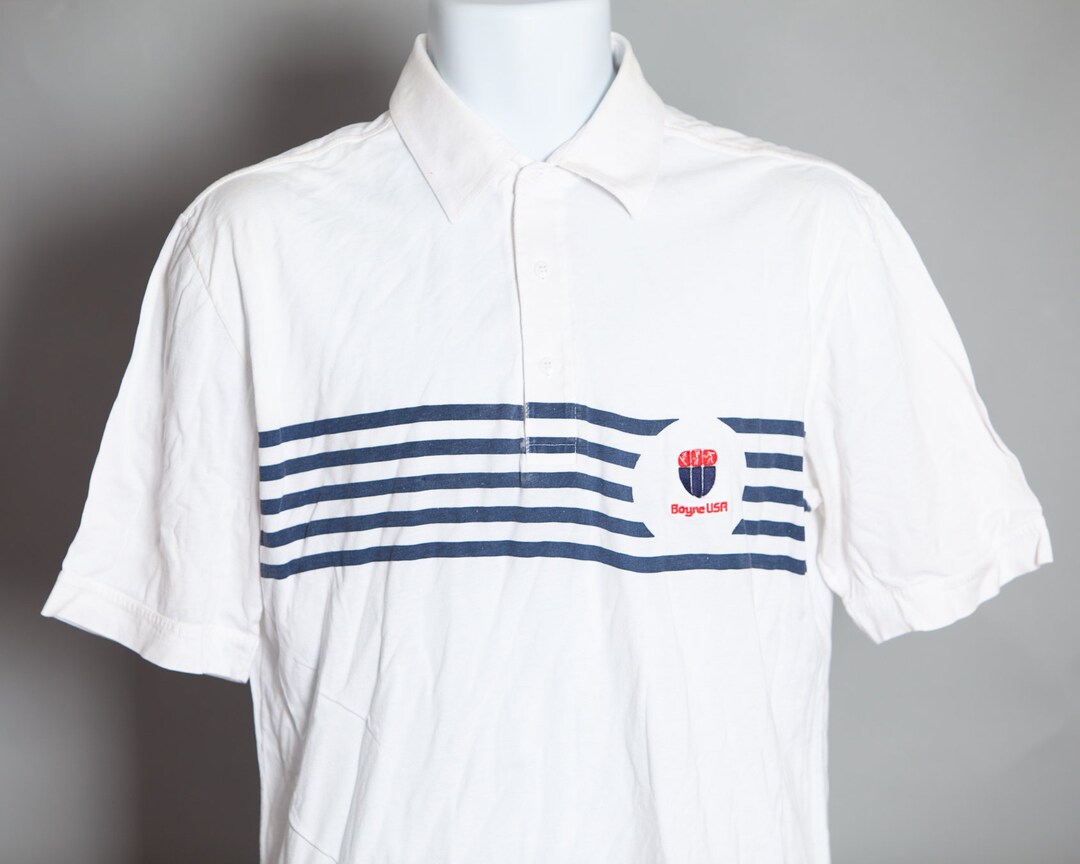 80s 90sboyne USA Polo Shirt - Etsy