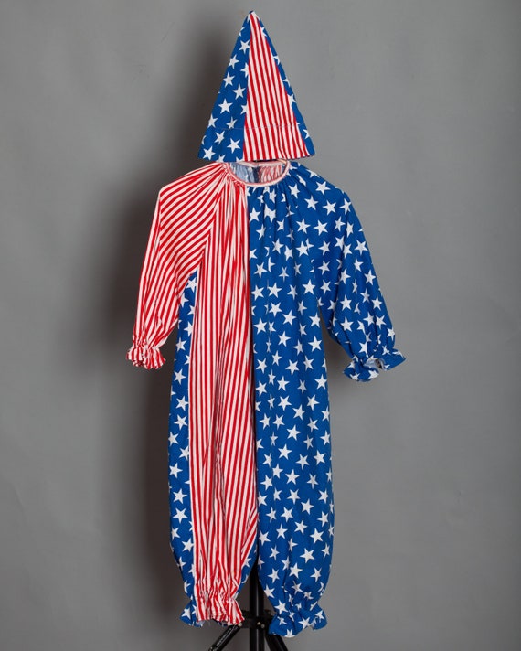 Child's Clown Costume - Stars and Stripes