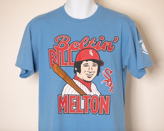 GreatWhiteVintage 90s Beltin Bill Melton White Sox T-Shirt