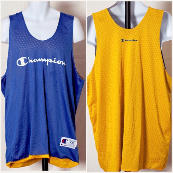 mesh champion jersey