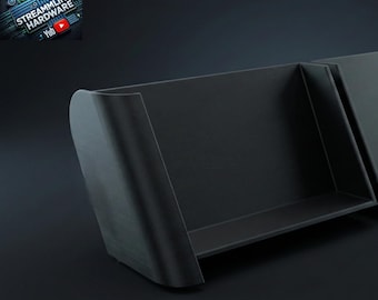Center Console Organizer | Carbon Fiber (PETG) | Polestar 2