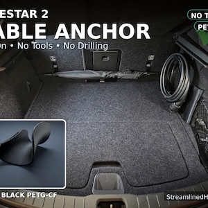 Ancoraggio per cavi (Polestar 2) Supporto per cavi EV