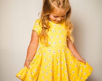 Handmade Dress - Daisy Dream Dress