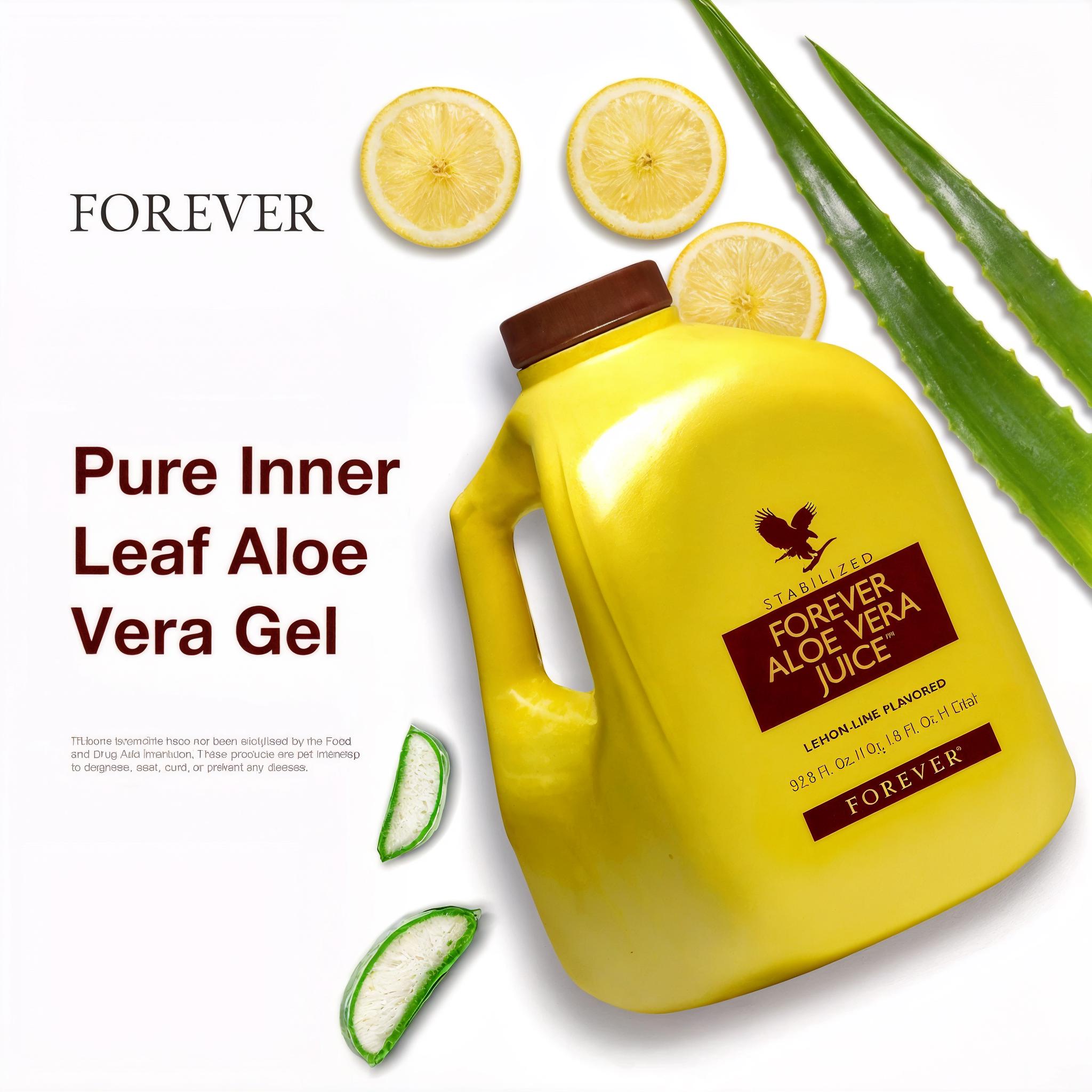 Forever Aloe Vera Gel 3-pack, HALAL Certified, 3L - Etsy Finland