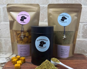 PupPower™ Dog Gone Wild™ Freeze-Dried Dog Treat & Topper Bundle – Training Rewards Starter Pack