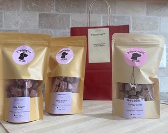 Freeze-Dried Dog Training Treats – Focus Fuel™ Mini Bundle | High-Value Rewards | PupPower Pure™