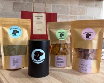 PupPower™ Picky Eater Pack | Freeze Dried Dog Treat & Topper Bundle | Grain Free Starter Pack