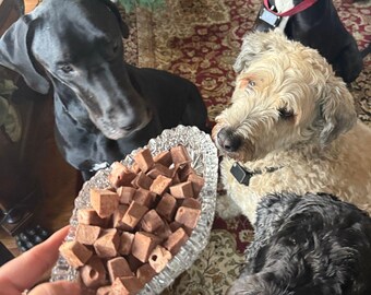 PupPower Pure™ Holy Cow™ Freeze-Dried Beef Liver Dog Treats – Single Ingredient Training Bites