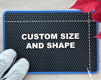 Custom Boot Tray – Made in Canada – Waterproof Entryway Shoe Mat, Closet Organizer