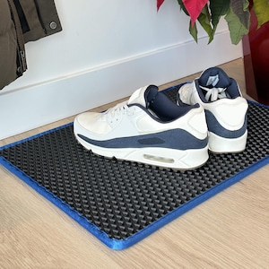 Waterproof Boot Tray Shoe Mat – Made in Canada – Honeycomb EVA Dirt Catcher