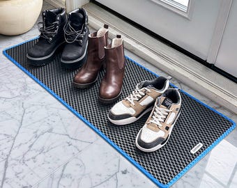 Entryway Boot Tray Shoe Storage – Made in Canada – Modern Waterproof Indoor Shoe Mat