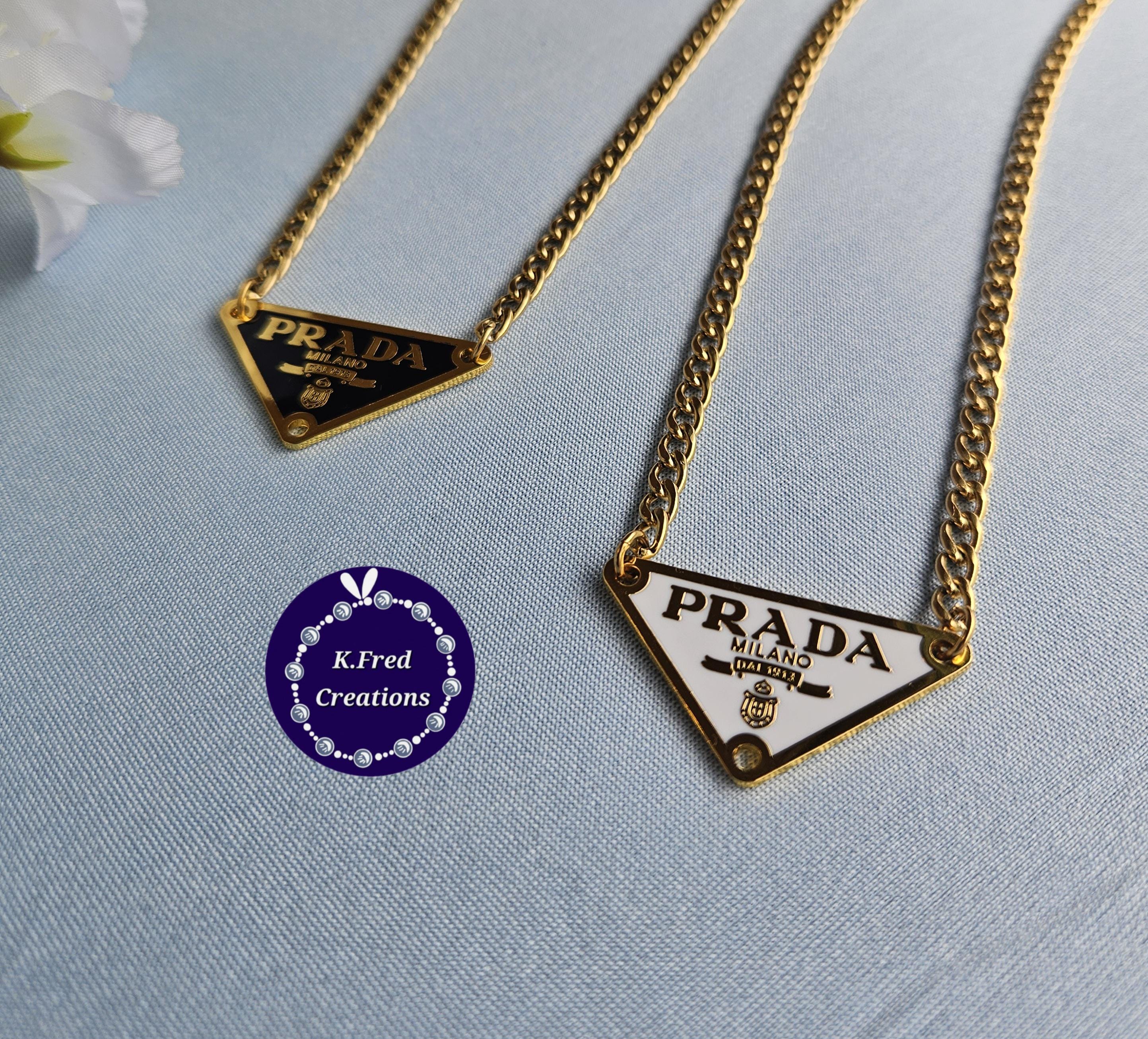 Prada Brooch - Etsy