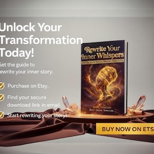 Guía de libro electrónico espiritual Autoestima Cambio de mentalidad Libro de trabajo digital Crecimiento personal Voz interior Diario de sanación Diseño cósmico Afirmación Revisar