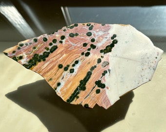 オールドストック オーシャンジャスパー スラブ - 鉱脈 1 または 2