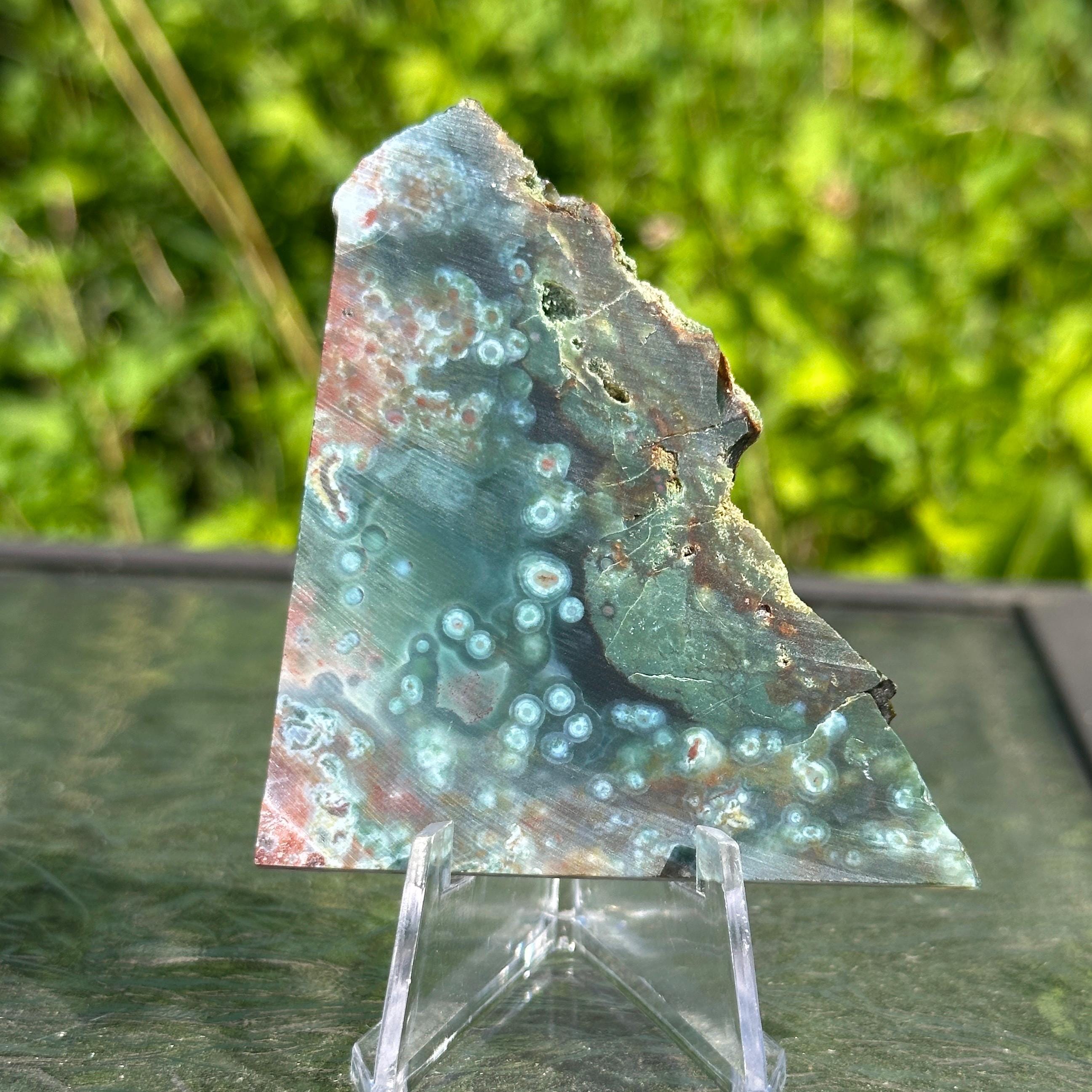 Old Stock Ocean Jasper - Etsy