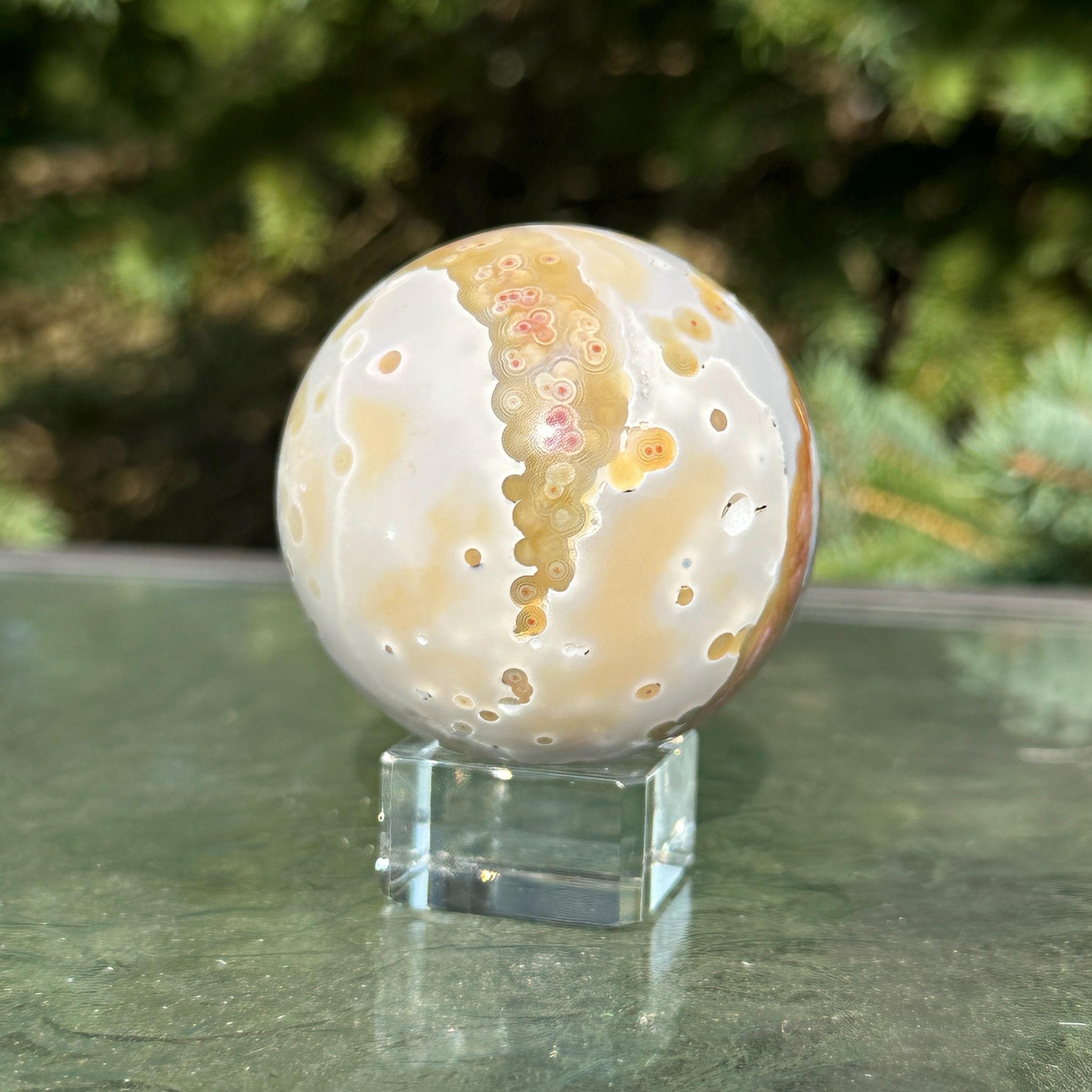 Ocean Jasper Sphere - Etsy