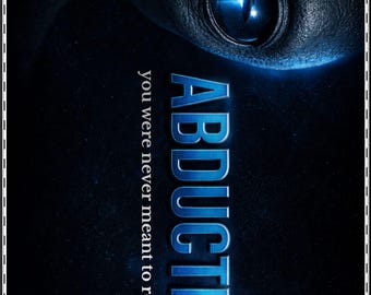 ABDUCTION-Remember | Alien Abduction Wall Art | Sci-Fi UFO Poster | Paranormal Artwork