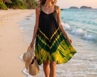 Summer Dress: Boho Maxi Dress, Beachwear Summerwear Sleepwear Women/Girls