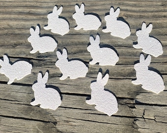 Bunny Confetti, Easter Party Decorations, Easter Birthday, Bunny First Birthday, Some Bunny is One Decorations, Bunny Party, 100 PIECES