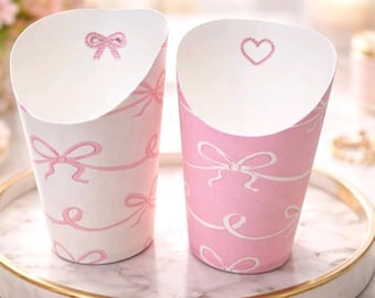 Valentine's Charcuterie Cups, Mini Charcuterie, Valentine Party Snack Cups, Valentines Wedding, Appetizer Cups, 2026 Valentines, Set of 12