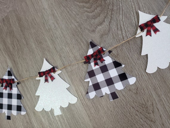 A Plaid Christmas Tree - Weekend Craft